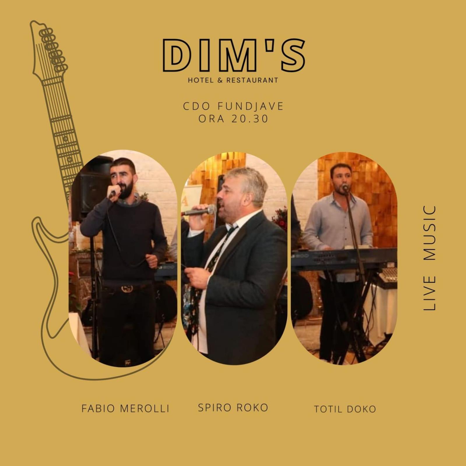 Dim'S Hotel & Restaurant Корча Екстериор снимка